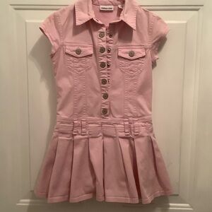 Limited Too Pink Casual Kids Dress